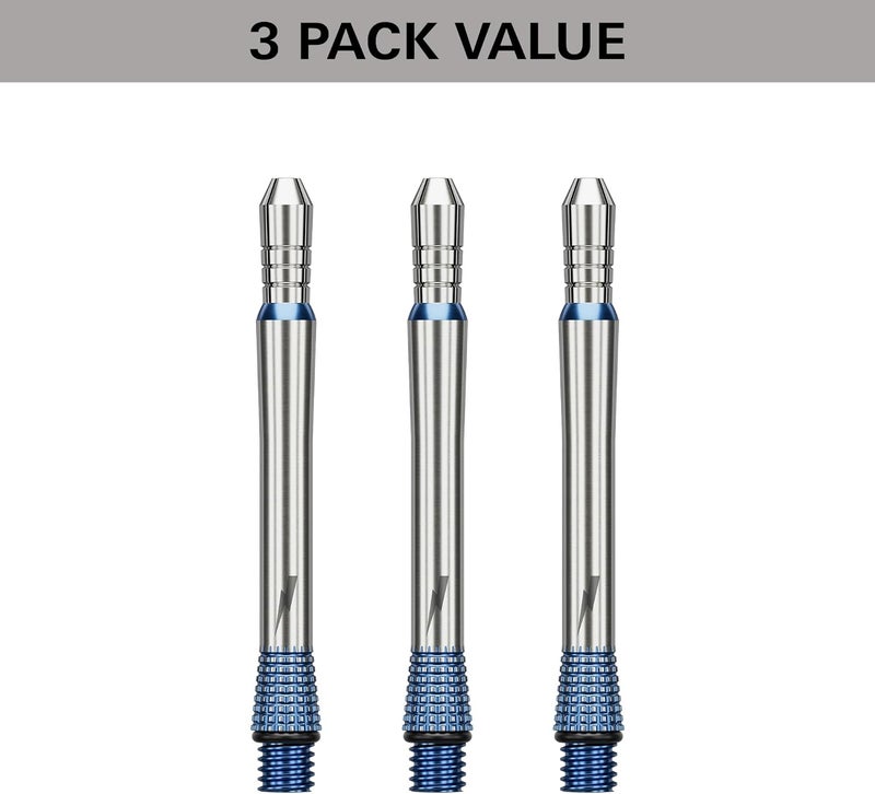 Target Darts عمود السهام تيتانيوم فيل تايلور جي إكس 2 باور الخام، قصير/متوسط/طويل | إصدار اللاعب من أعمدة الألومنيوم، خيط 2BA، ملحقات السهام الاحترافية - Image 5